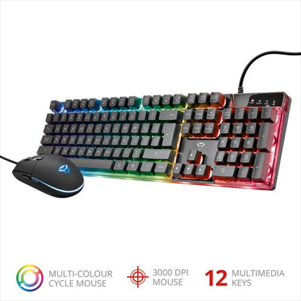 "TRUST - GXT838 AZOR COMBO IT-Black"