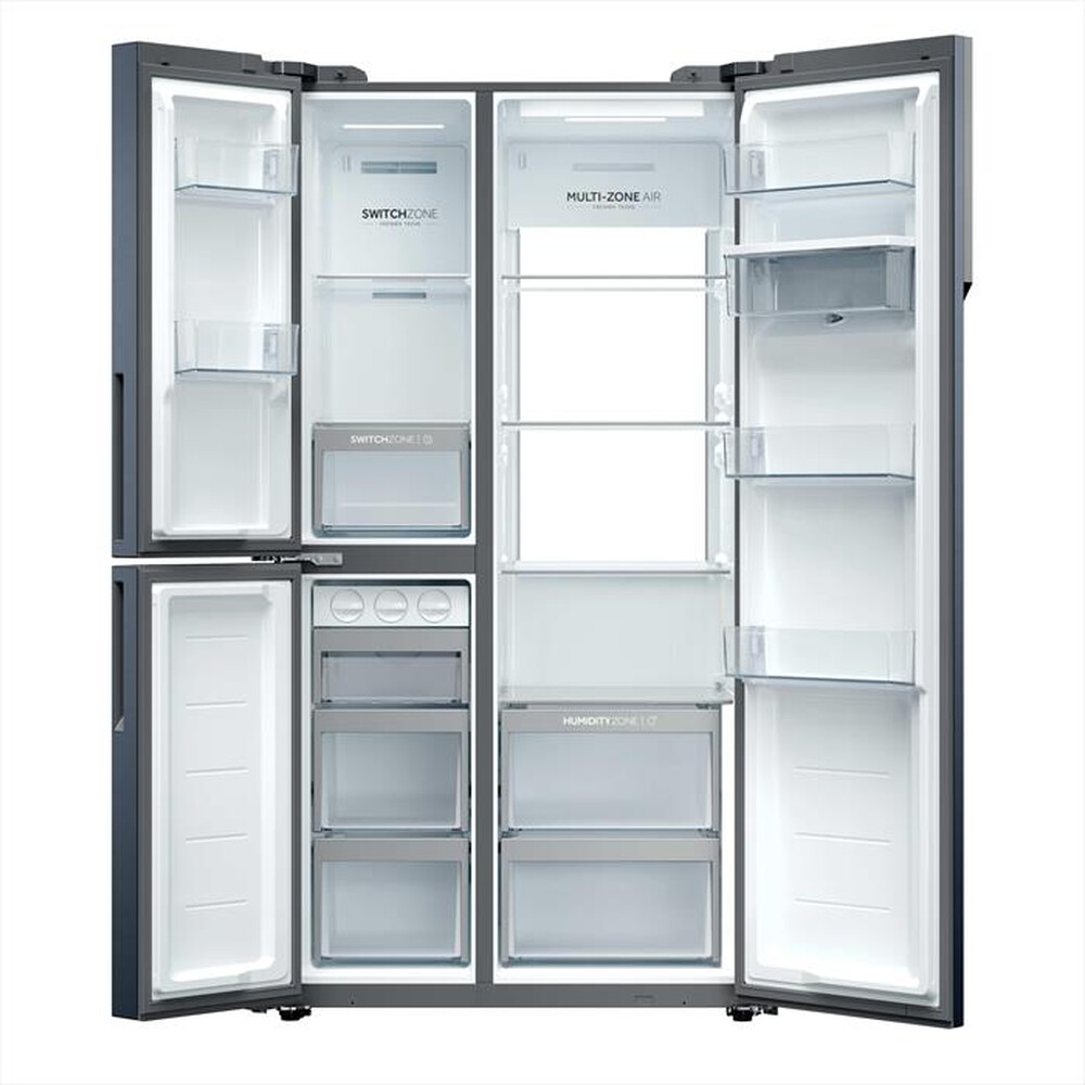 Immagine del prodotto HAIER - Frigorifero 3 Porte HSPR79F18EWMB 573L Classe E-Nero