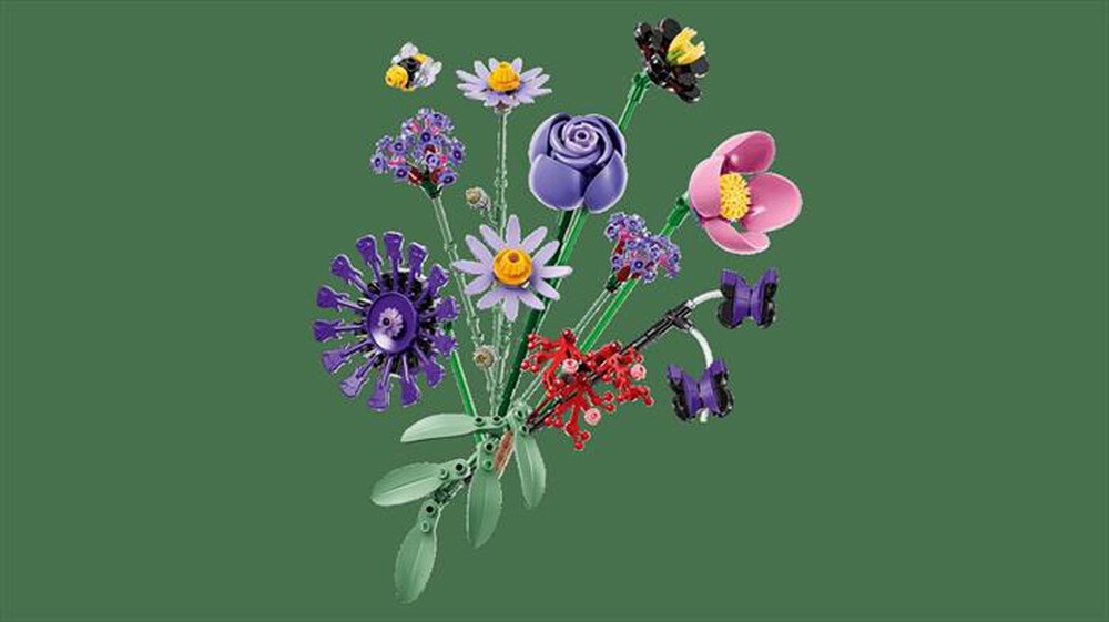 Immagine del prodotto LEGO - EDITIONS Bouquet di fiori di Olivia Rodrigo -11507-Multicolore