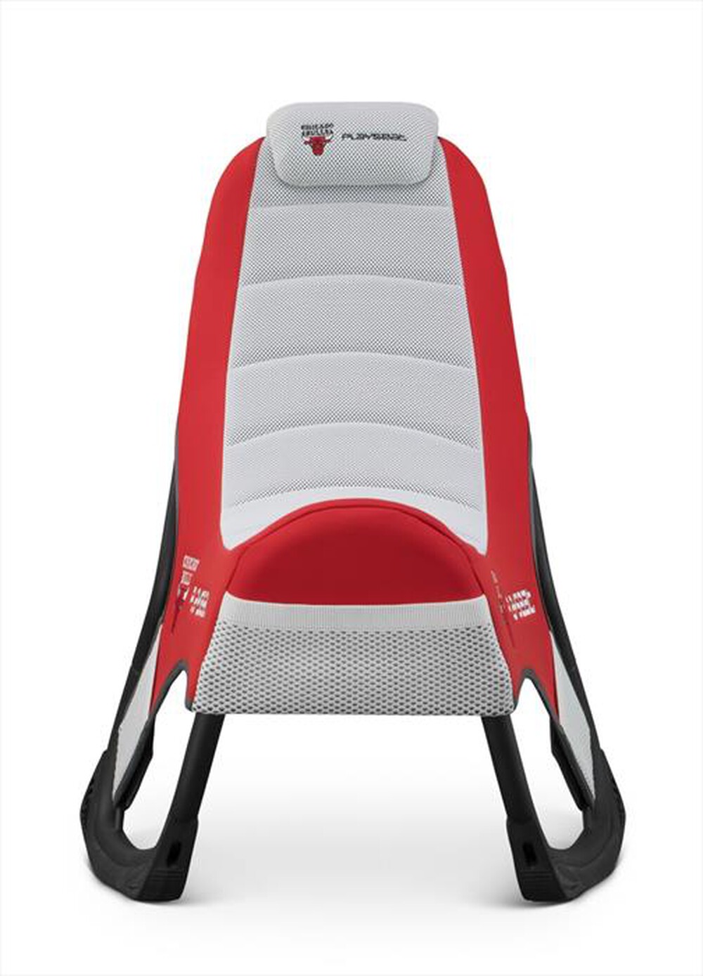 "PLAYSEAT - Sedile da corsa CHAMP NBA EDITION - CHICAGO BULLS-ROSSO/BIANCO"