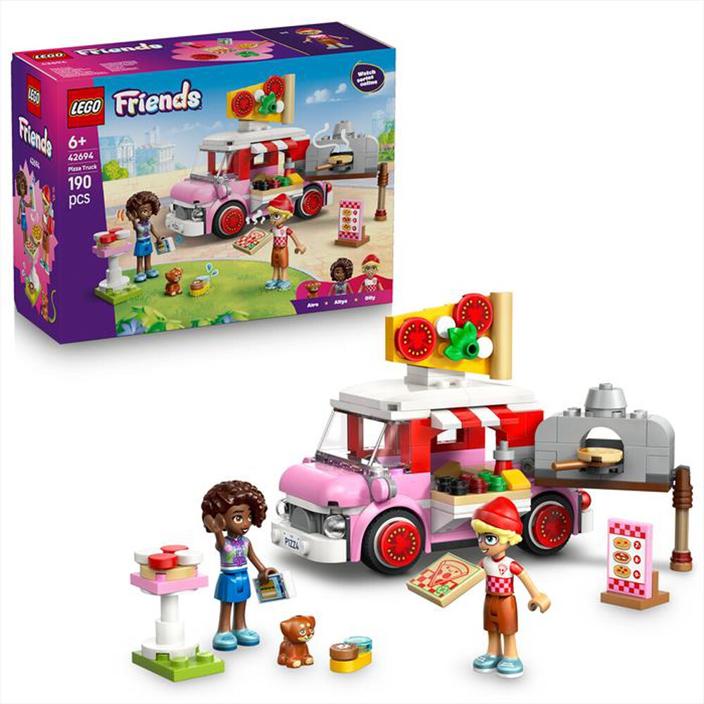 Immagine del prodotto LEGO - FRIENDS Furgone delle pizze - 42694