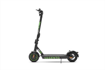 ARGENTO - Monopattino elettrico AG 25-NERO/VERDE