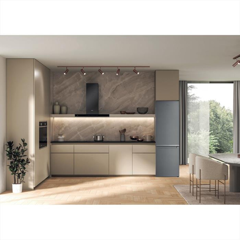 "WHIRLPOOL - Frigorifero combinato W9C 941C OX Classe C 355 lt-Acciaio inossidabile"