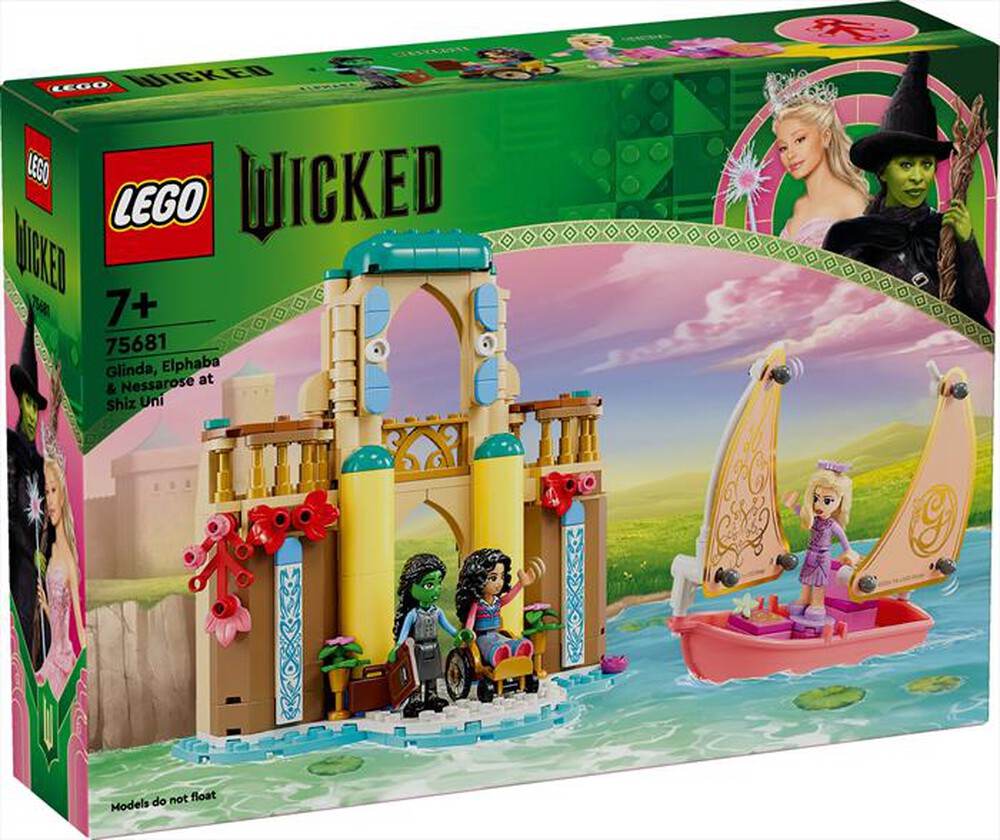 "LEGO - WICKED Glinda, Elphaba e Nessarose all’Unive-75681"
