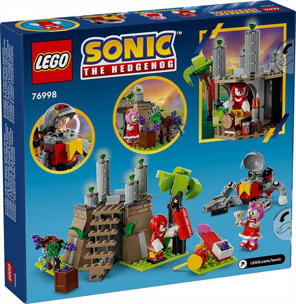 Immagine del prodotto LEGO - SONIC Knuckles e Santuario di Master Emerald 76998