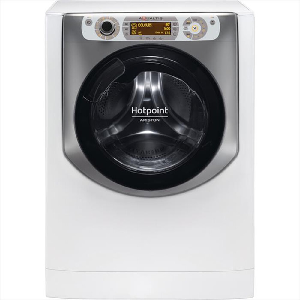 "HOTPOINT ARISTON - Lavasciuga EU AQDD 107632 EU/A N 10/7 Kg Classe E"