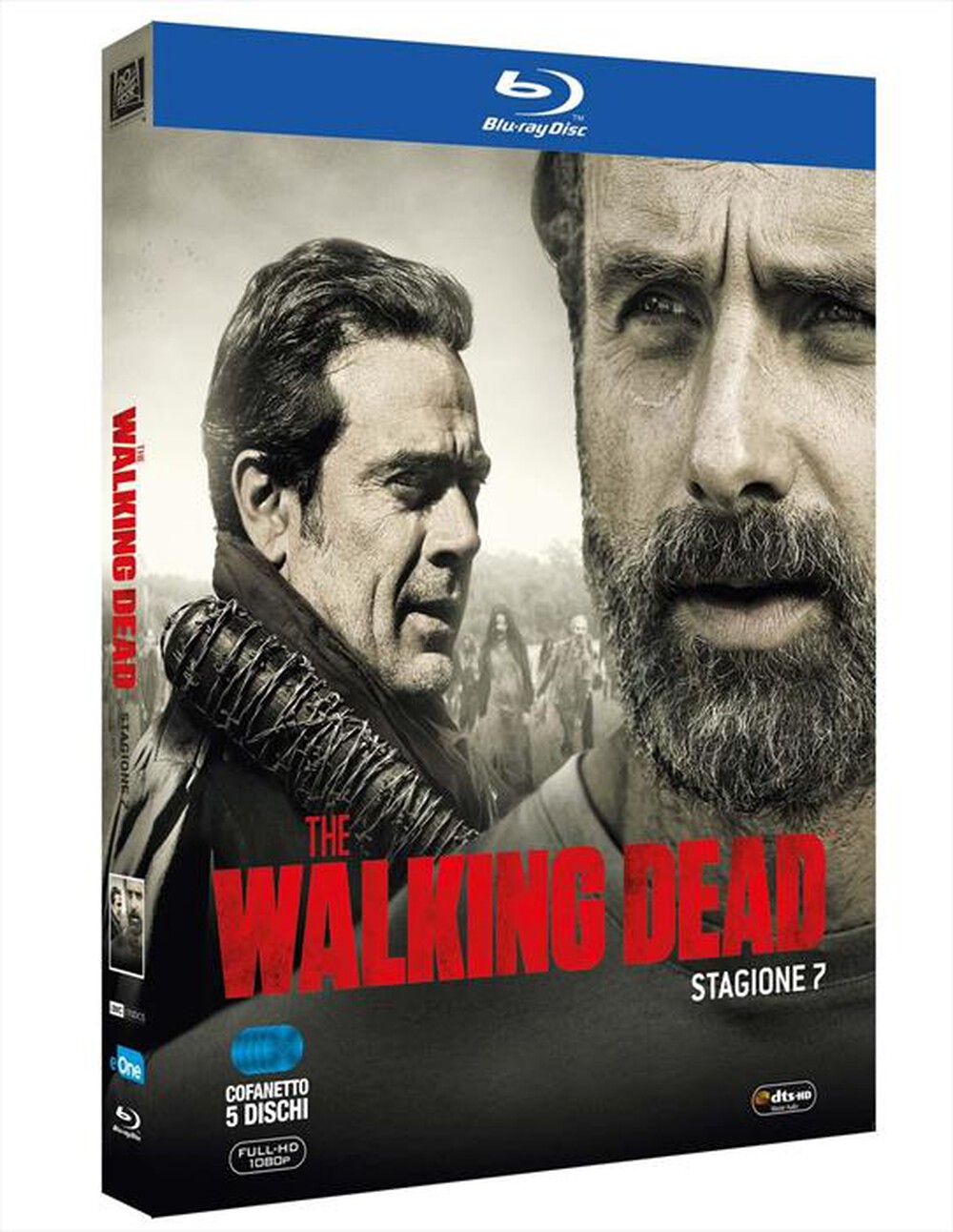 "WALT DISNEY - Walking Dead (The) - Stagione 07 (5 Blu-Ray)"