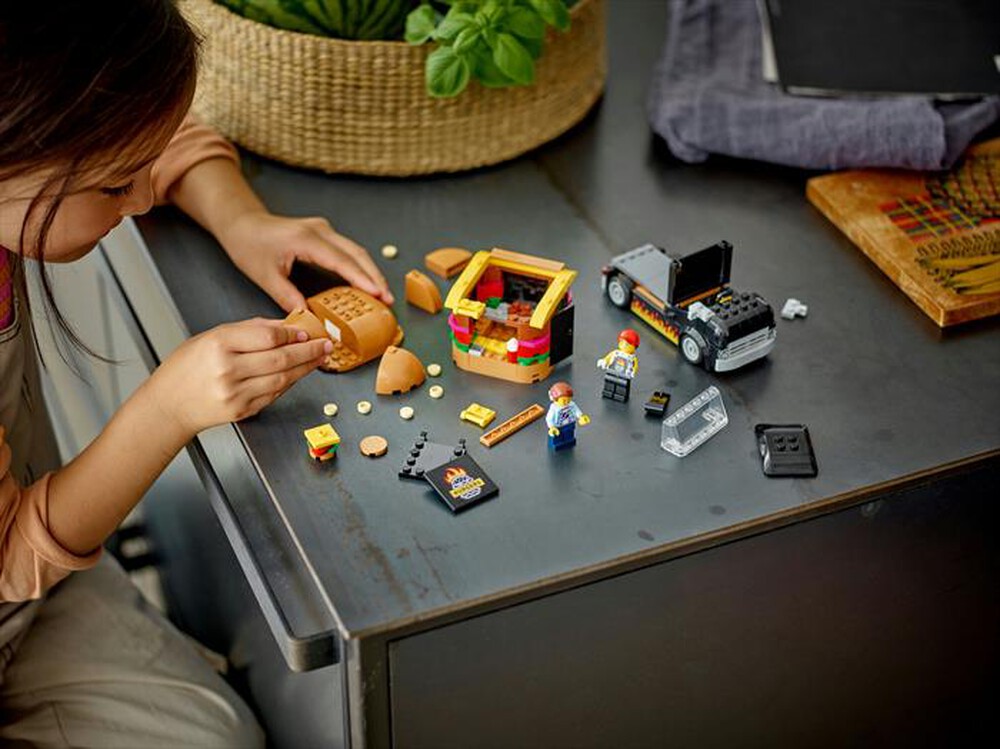 Immagine del prodotto LEGO - CITY GREAT VEHICLES Furgone degli hamburger 60404