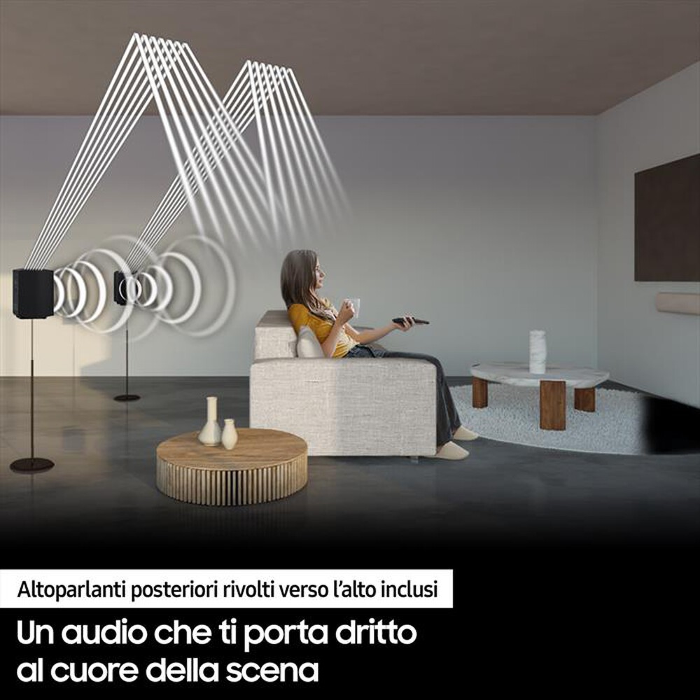 "SAMSUNG - Soundbar HW-Q930B/ZF 9.1.4 canali 540W-Black"