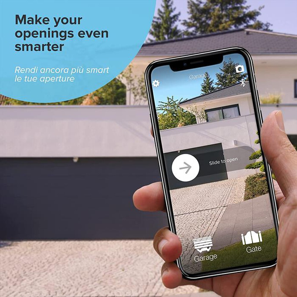 Immagine del prodotto 1 CONTROL - Apricancello e controllo SOLO GEN 2+LINK-Black