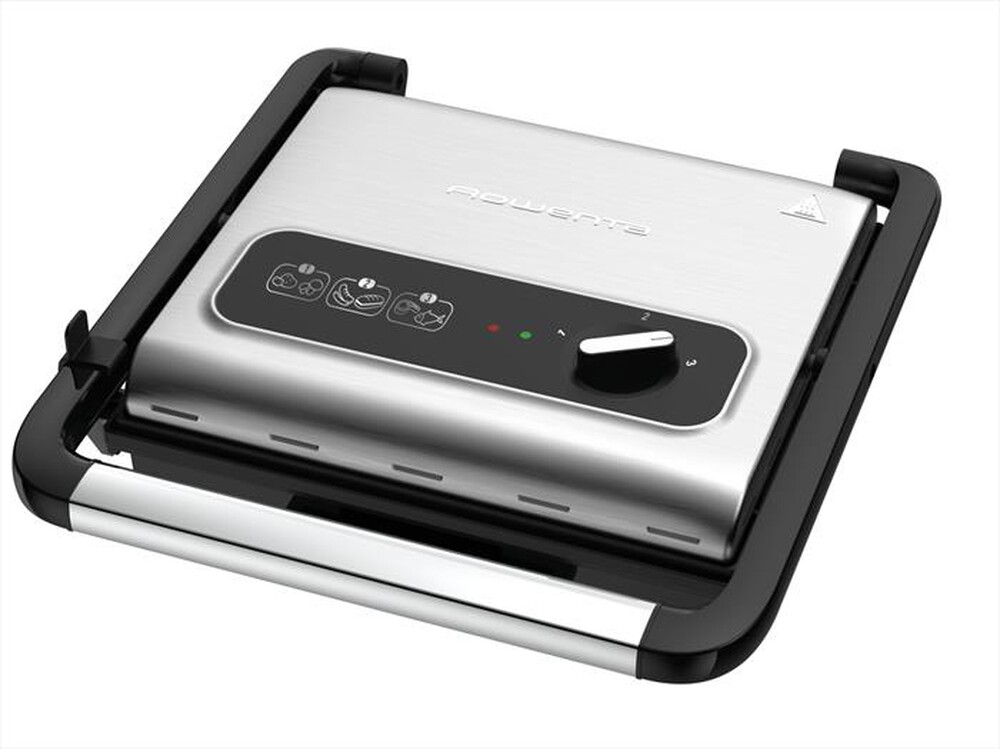"ROWENTA - GR242D Inicio Grill Adjust, Griglia Multifunzione"