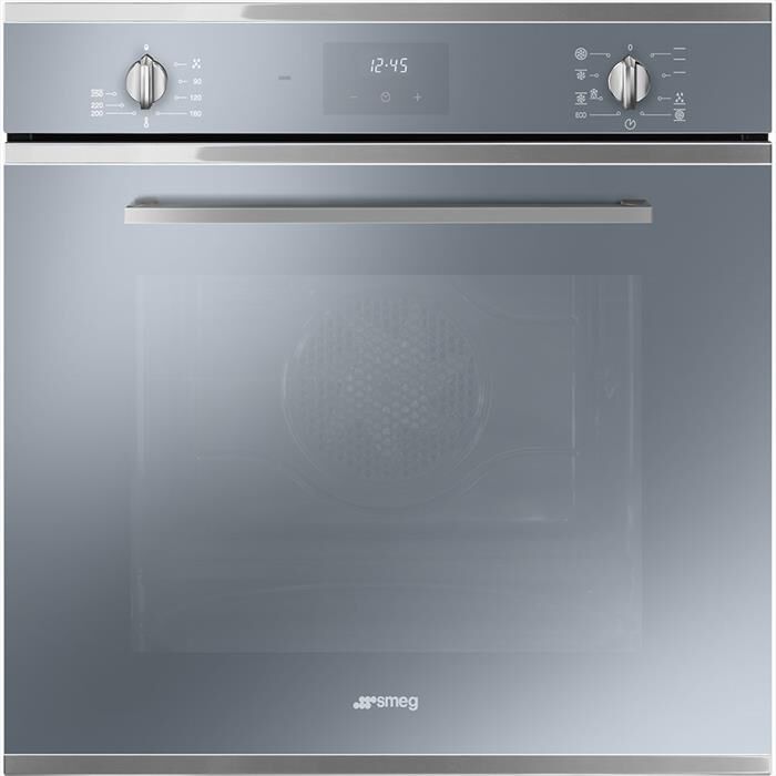 SMEG - Forno incasso elettrico SF6400TVS Classe A-Argento | Euronics