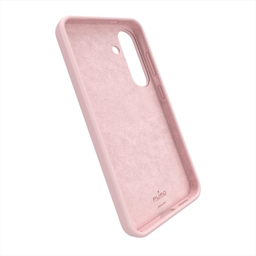 Immagine del prodotto PURO - Cover Icon PUSGS25ICONROSE per Samsung Galaxy S25-Rosa