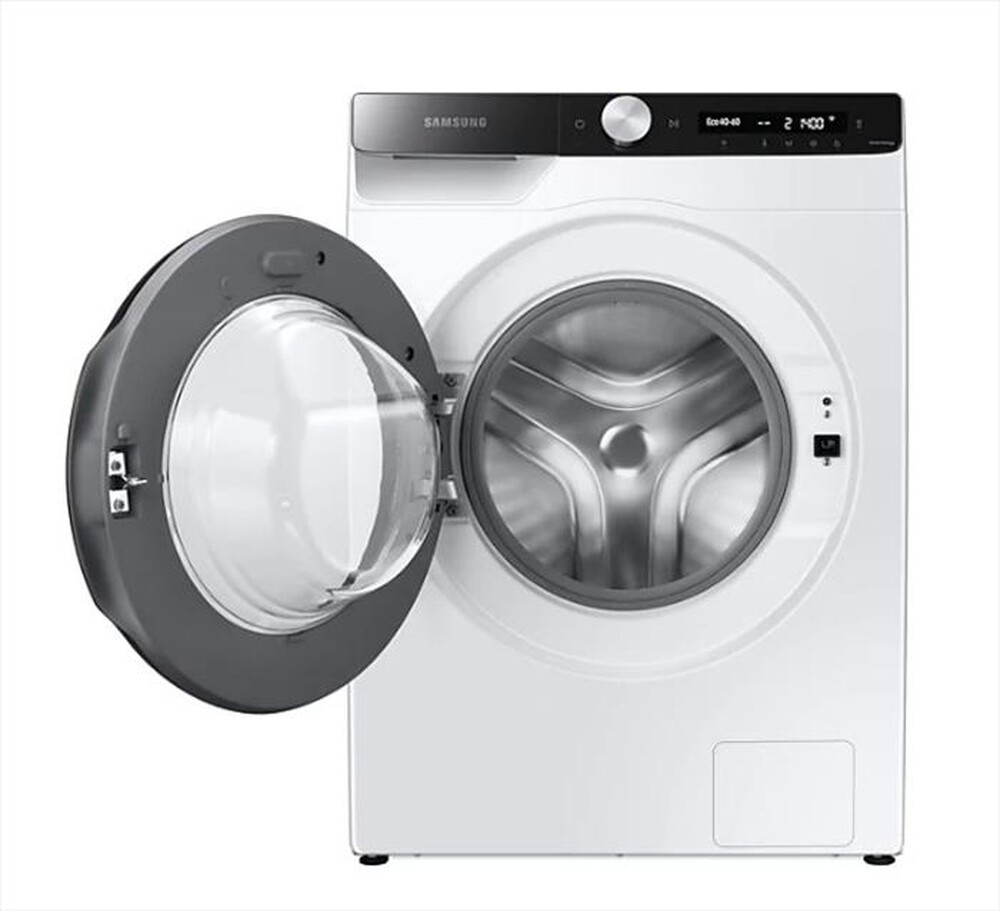 "SAMSUNG - Lavatrice WW90T534DAE/S3 ECODOSATORE AICONTROL 9Kg-BIANCO CON OBLO' Shiny Black"