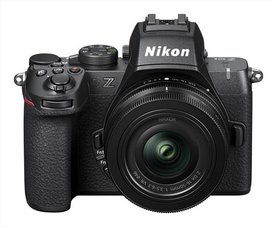 NIKON - Fotocamera Z50II + Z 16-50 DX + SDXC 128GB-Black