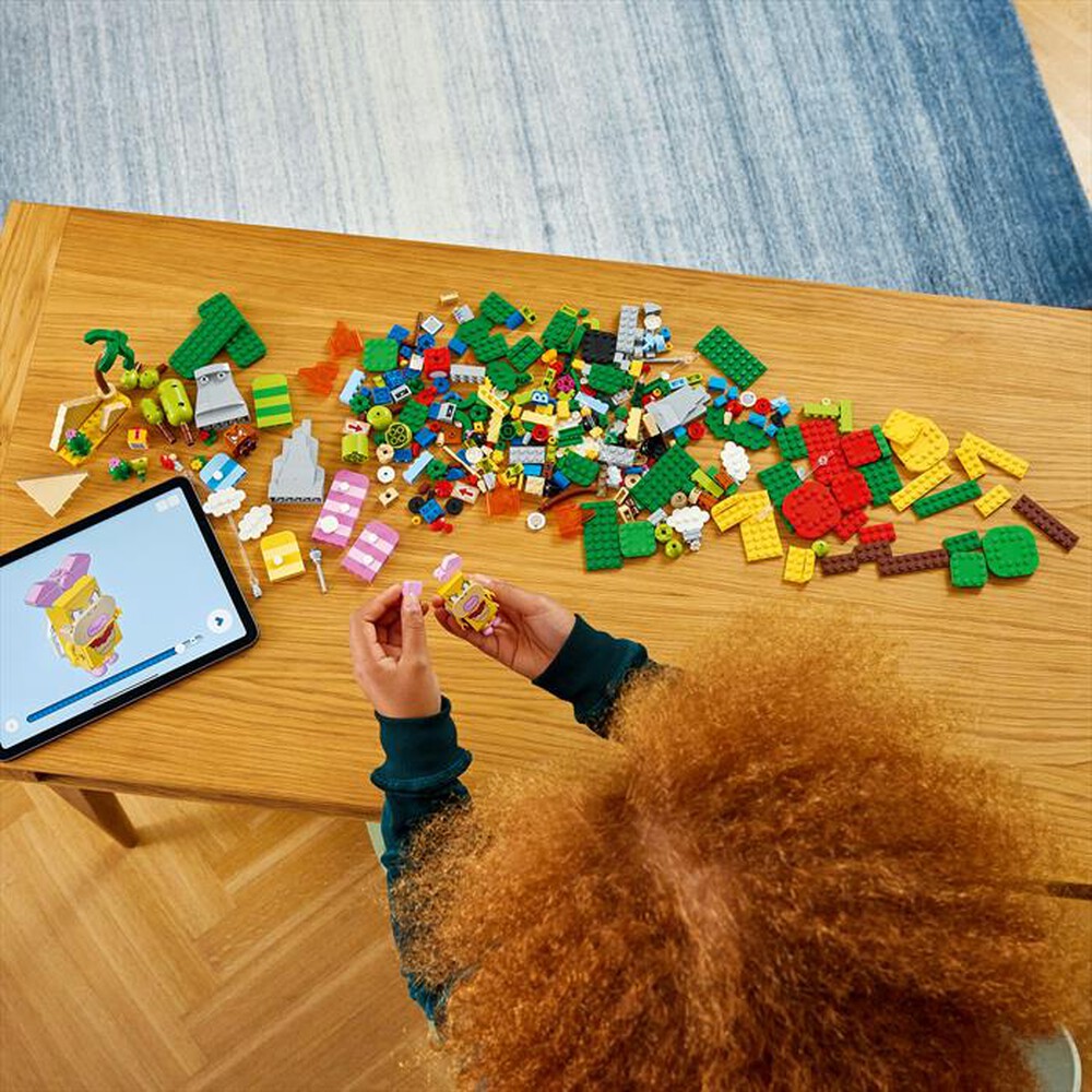 Immagine del prodotto LEGO - SUPER MARIO TOOLBOX CREATIVA - 71418
