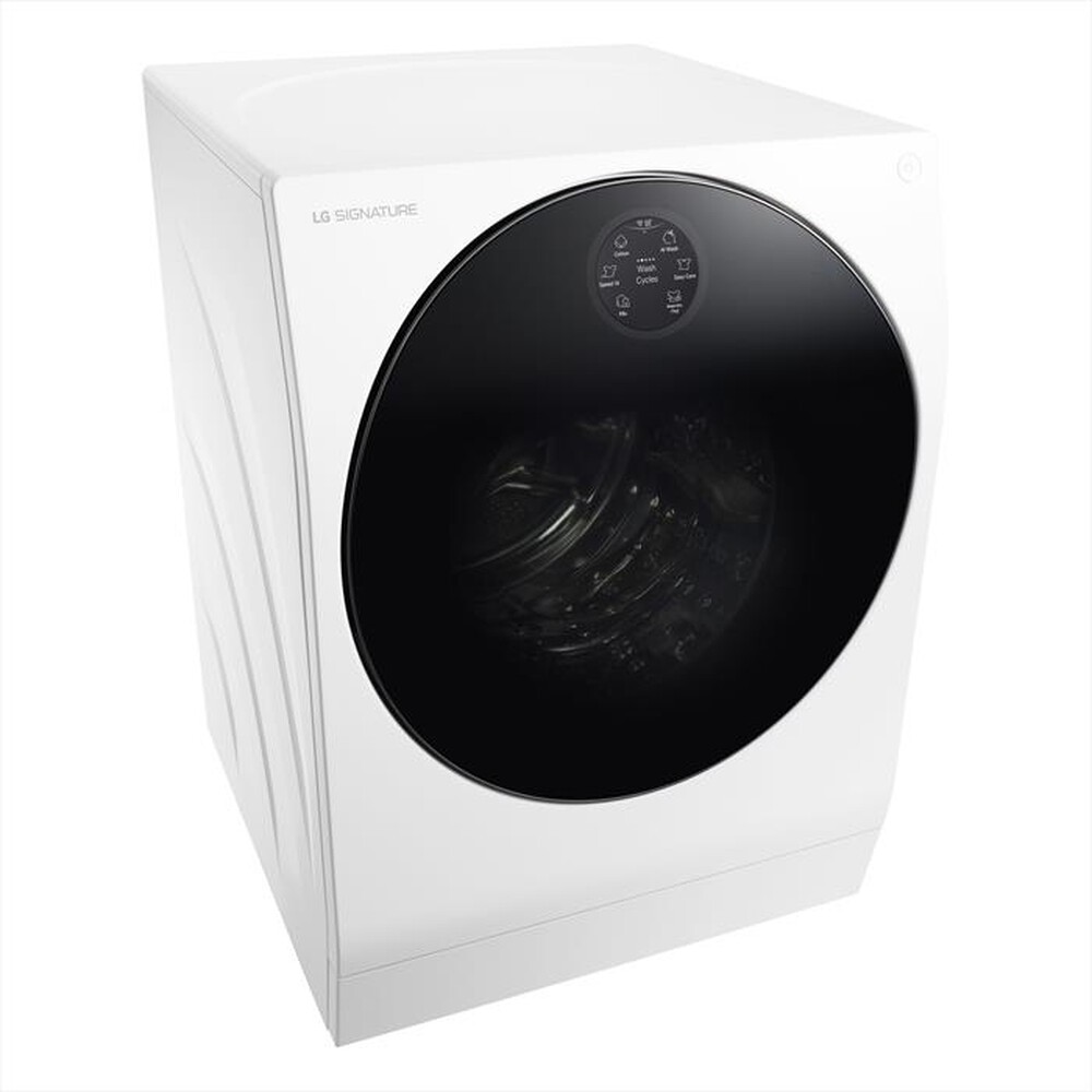 "LG - Lavasciuga LSWD100E 12/7 Kg Classe A-Bianco"