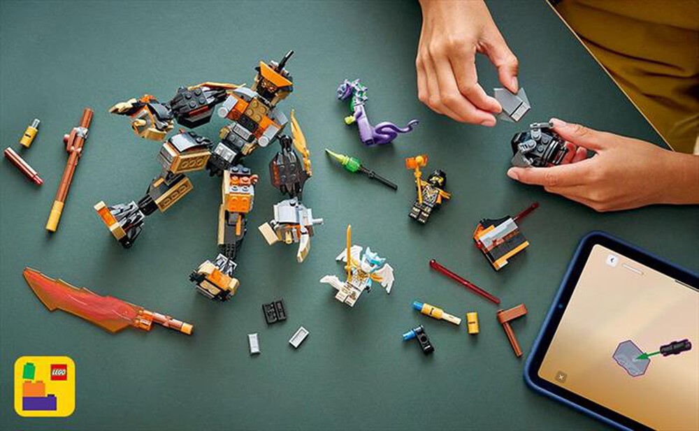Immagine del prodotto LEGO - NINJAGO Mech missione di Cole e drago Zane - 71854