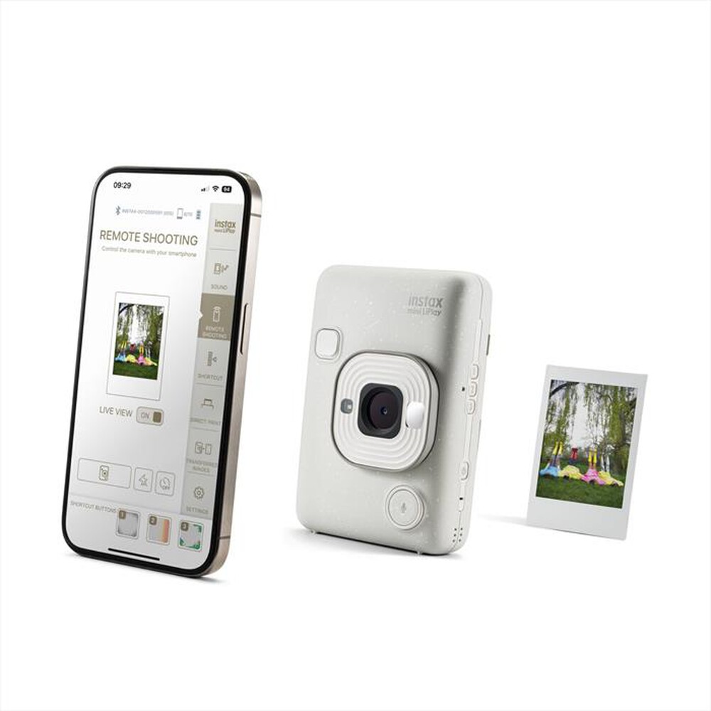 Immagine del prodotto FUJI - Fotocamera compatta INSTAX MINI LIPLAY-BIANCO
