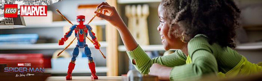 Immagine del prodotto LEGO - SUPER HEROES Personaggio di Iron Spider-Man 76298