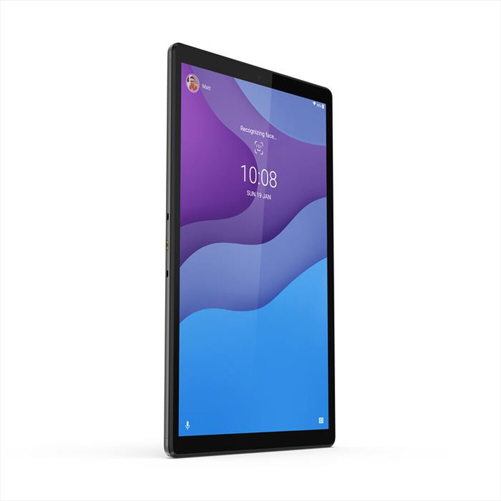 "LENOVO - LENOVO M10 HD ZA6V0123SE-Iron grey"