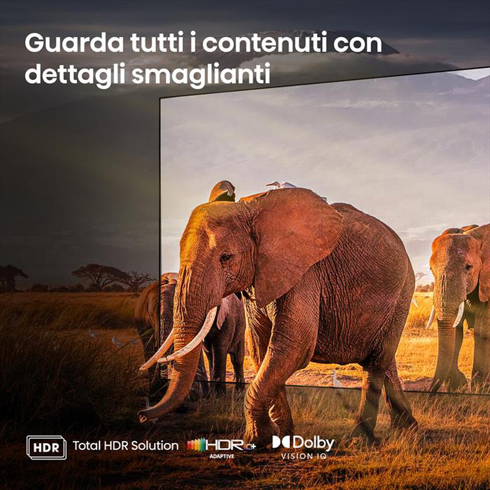 "HISENSE - Smart TV MINI LED UHD 4K 55\" 55U8KQ-Dark Grey"