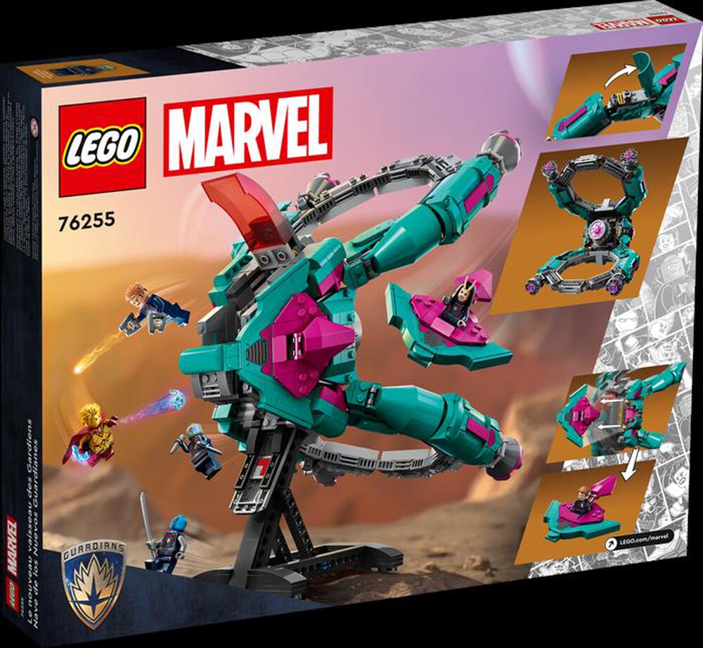 "LEGO - MARVEL L’astronave dei Nuovi Guardiani - 76255"