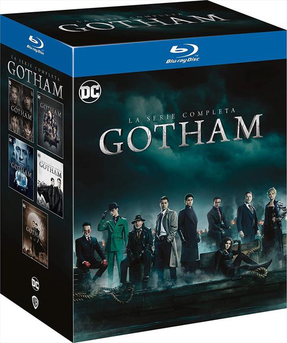 "WARNER HOME VIDEO - Gotham - La Serie Completa (18 Blu-Ray)"