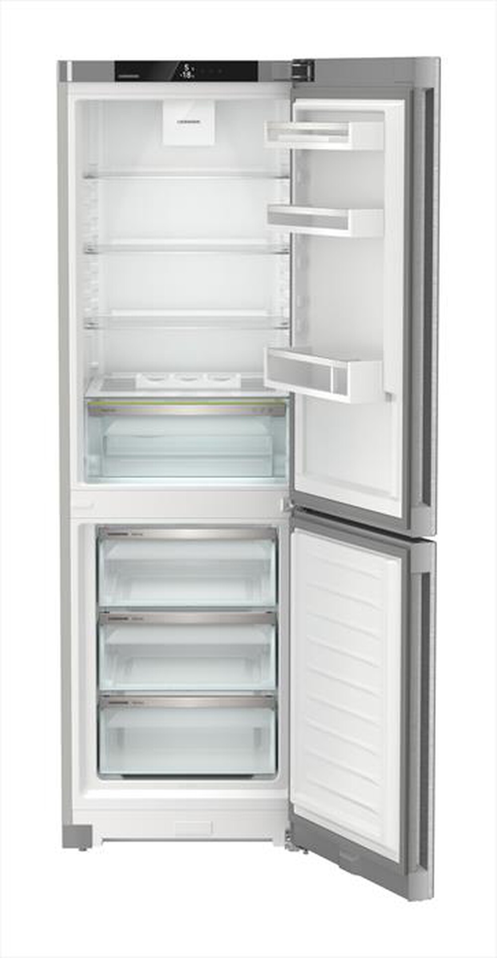 Immagine del prodotto LIEBHERR - Frigorifero combinato CNSDC 5203-20 Classe C 330 l-SmartSteel / Silver