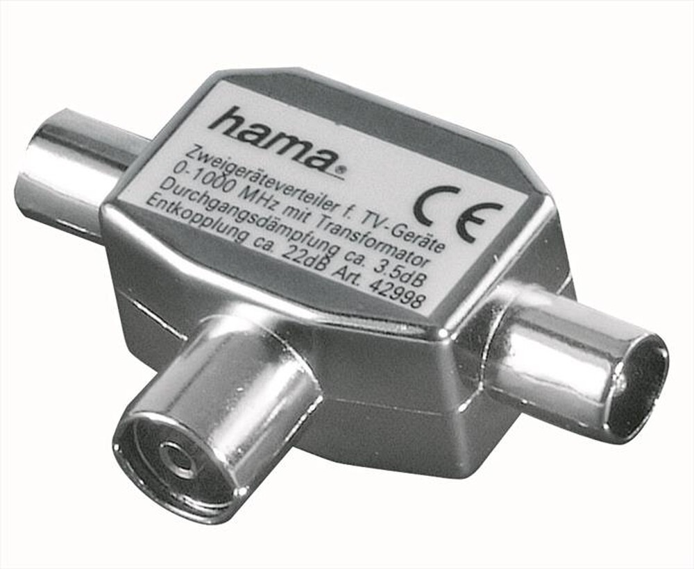 Immagine del prodotto HAMA - 122469 Antenna splitter