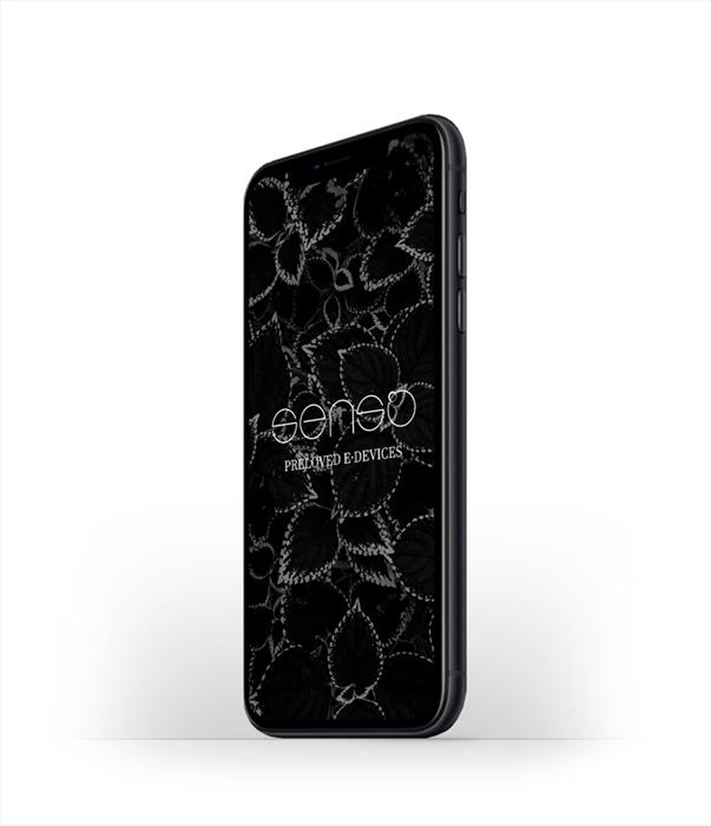 "SENSO - iPhone XR 64GB Ricondizionato Eccellente-Black"