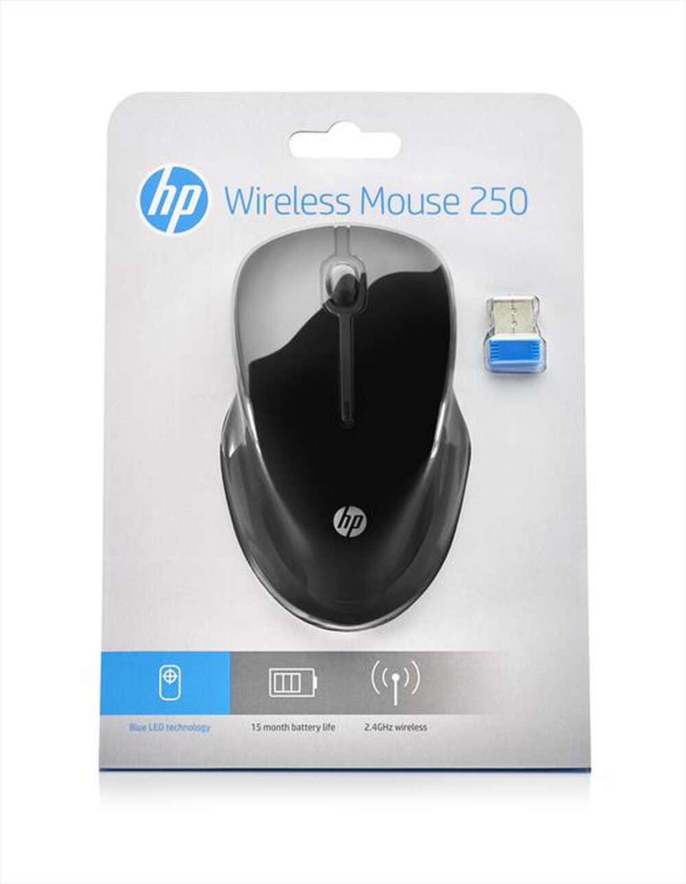 Immagine del prodotto HP - MOUSE 250-Nero
