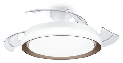 PHILIPS - PLAFONIERA CON VENTILATORE BLISS 35+28 W-Oro