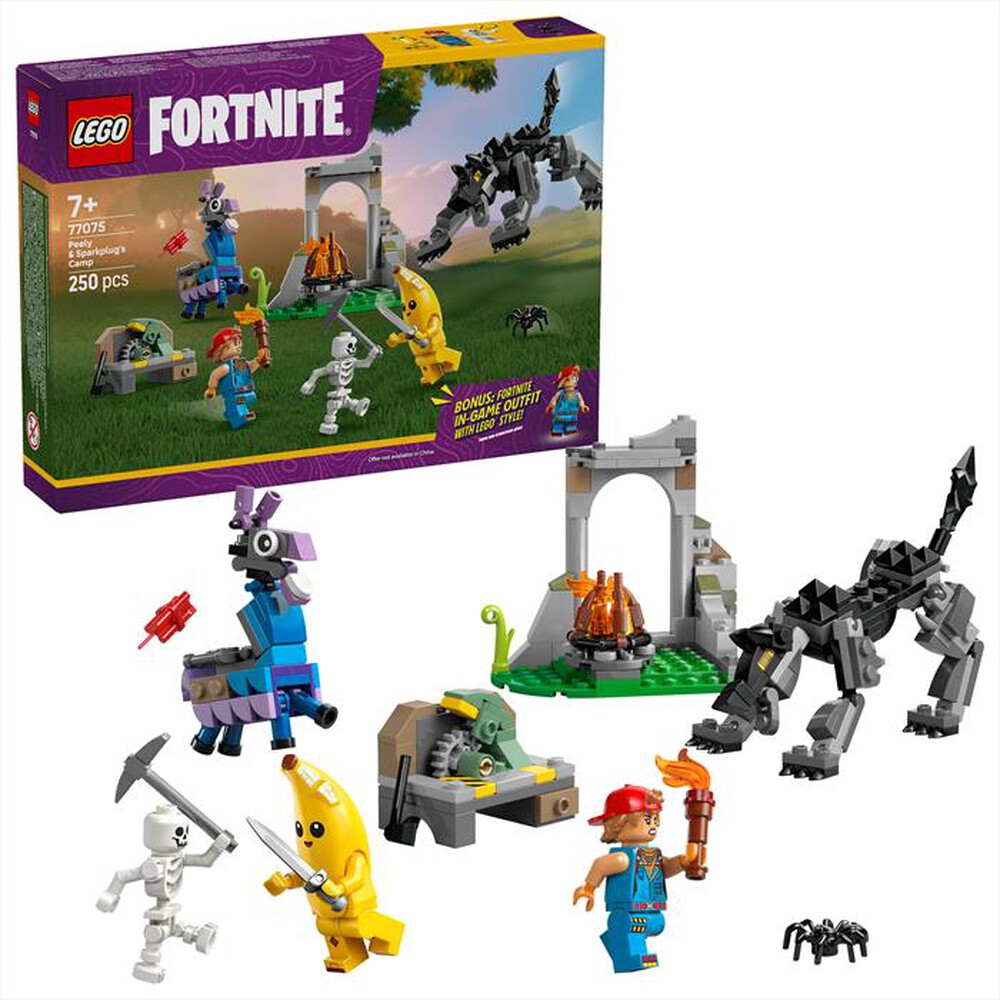 Immagine del prodotto LEGO - FORTNITE Campo di Bananita e Starter 77075
