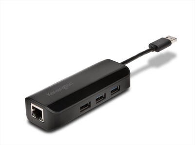 KENSINGTON - ADATT.ETHERNET+POCKETHUB