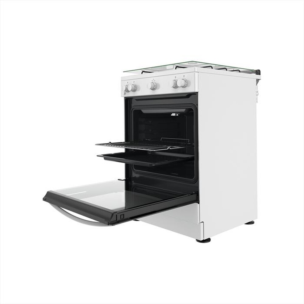 "INDESIT - Cucina a gas IS67G1KMW/E/1 Classe A+"