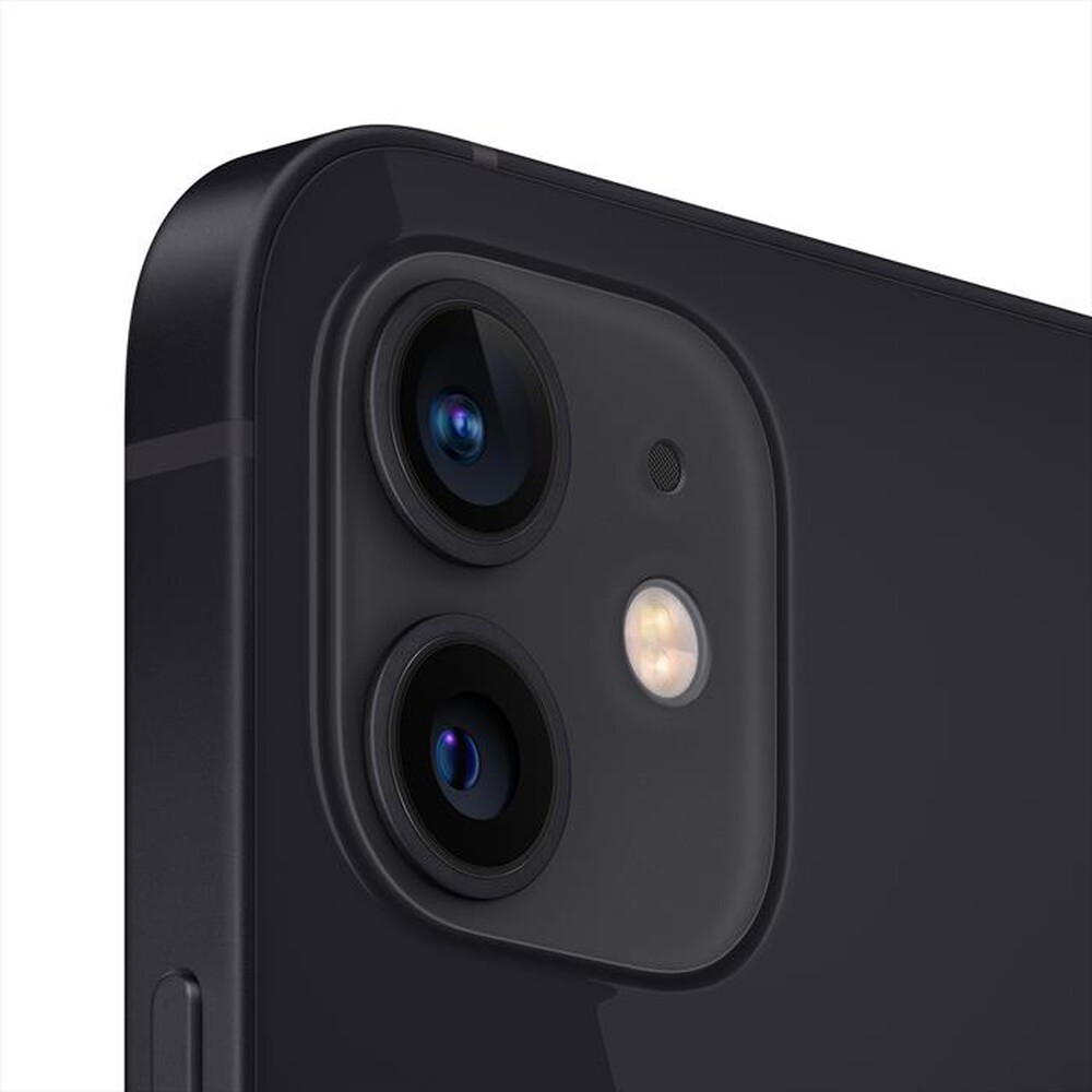 "APPLE - iPhone 12 128GB BUONO BATTERIA NUOVA-Nero"