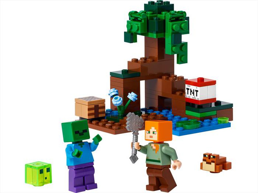 "LEGO - MINECRAFT Avventura nella palude - 21240-Multicolore"