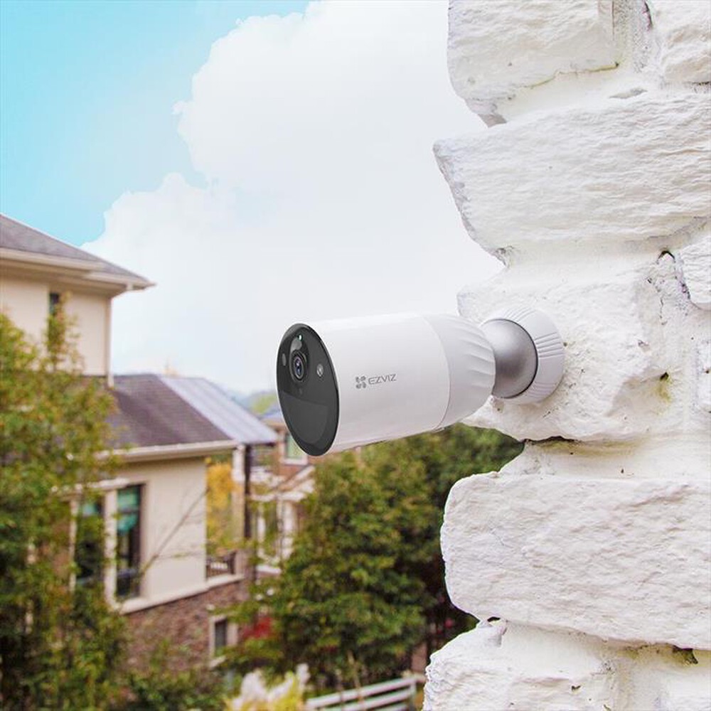 "EZVIZ - BC1-B2 KIT 2 BATTERY CAM + BASE-WHITE"