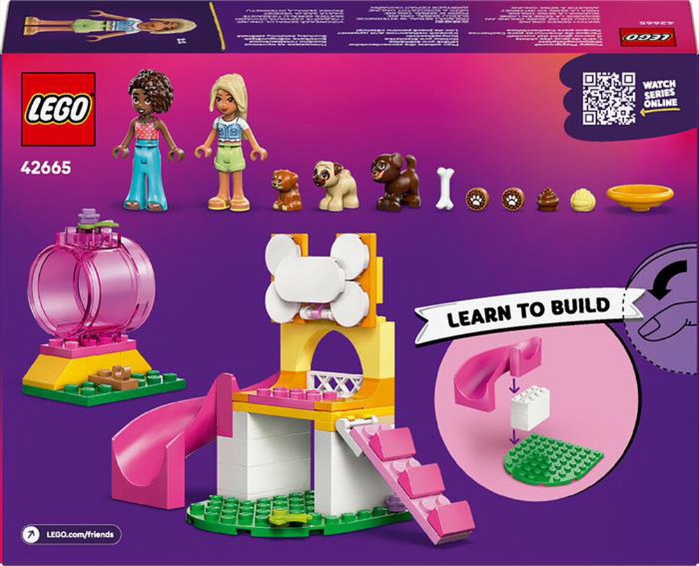 Immagine del prodotto LEGO - FRIENDS Il parco giochi dei cuccioli 42665