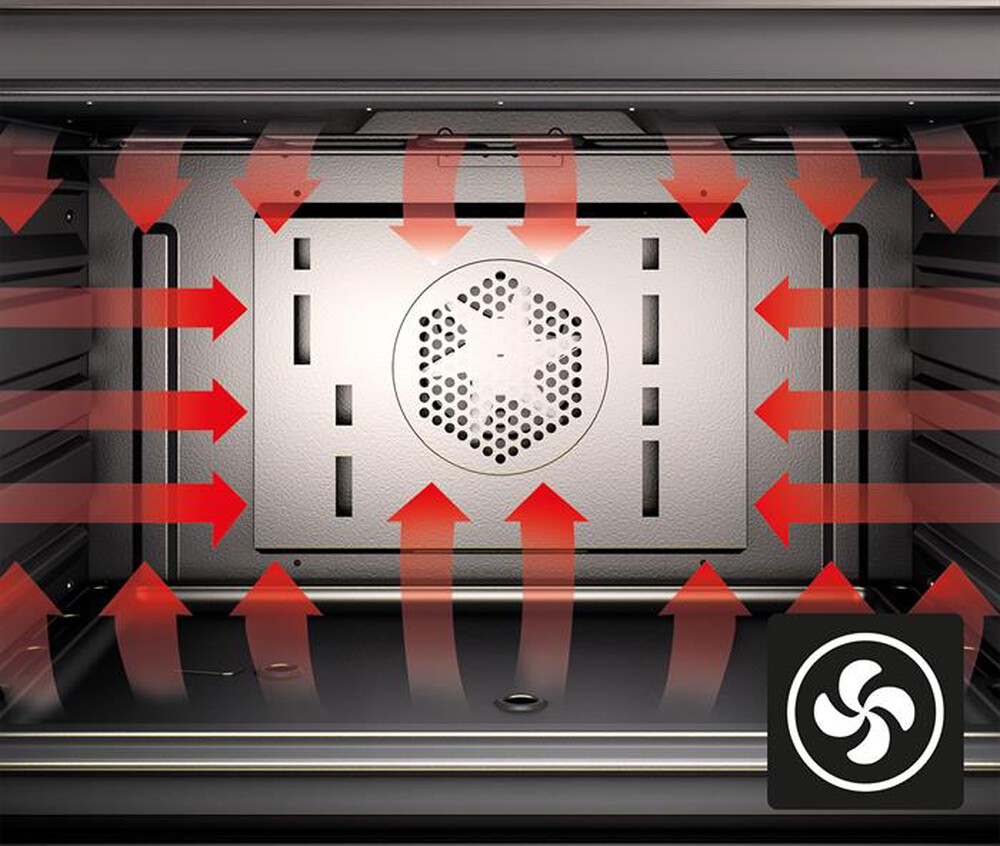 Immagine del prodotto GLEM GAS - Cucina a gas SA66IX Classe A-Inox