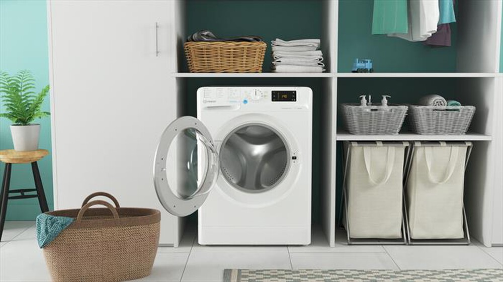 "INDESIT - Lavatrice INNEX BWSE 7125X SV IT 7 Kg Classe B-Bianco"