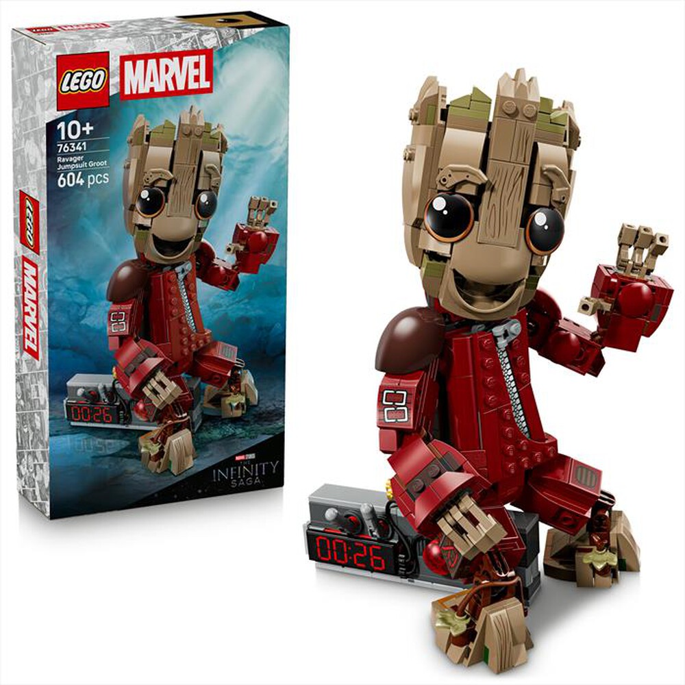 Immagine del prodotto LEGO - 76341 - GROOT IN TUTA DA RAVAGER-Multicolore
