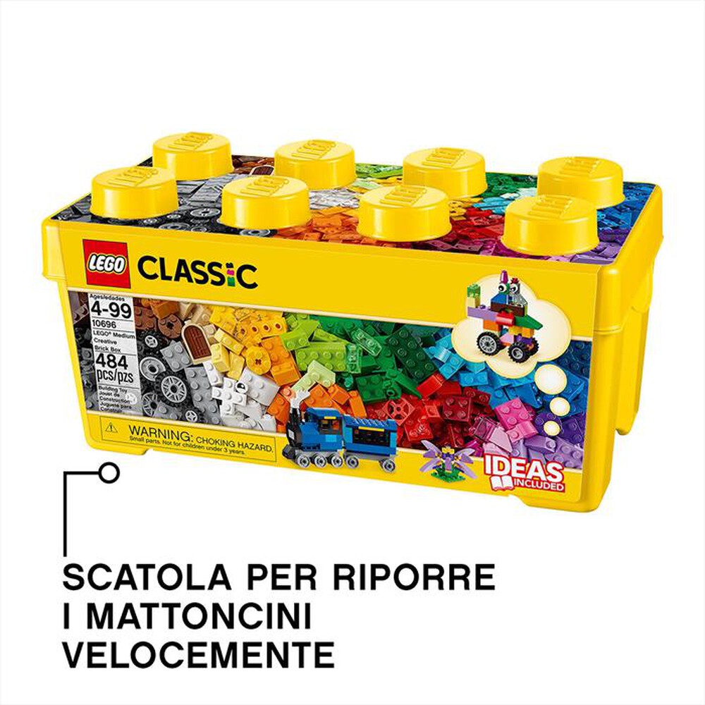 Immagine del prodotto LEGO - CLASSIC Scatola mattoncini creativi media 10696