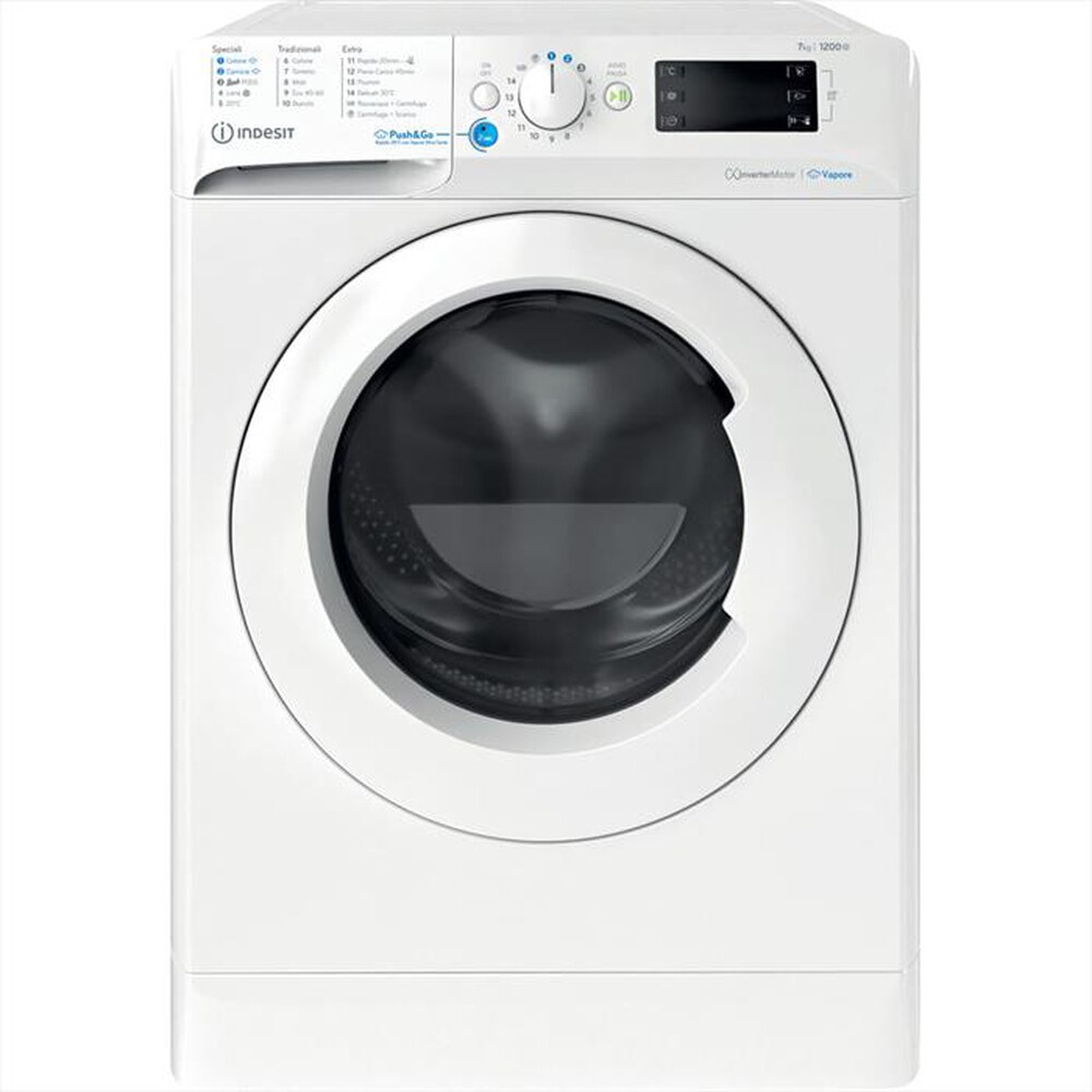 "INDESIT - Lavatrice BWE 71295X WV IT 7 Kg Classe B-Bianco"