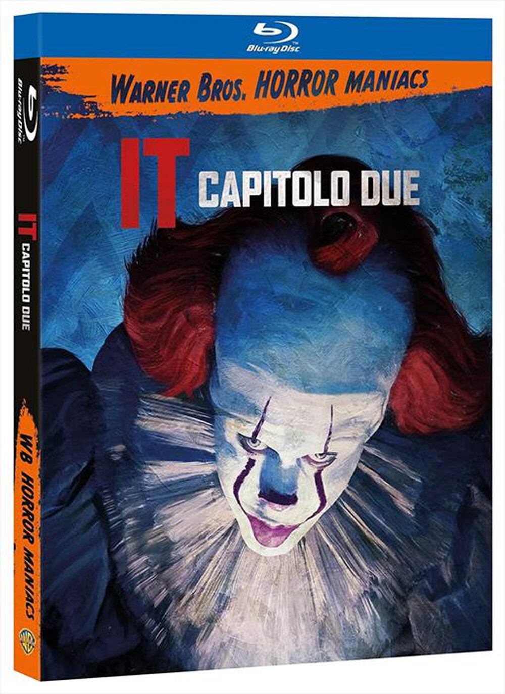 "WARNER HOME VIDEO - It Capitolo Due (Horror Maniacs Collection)"