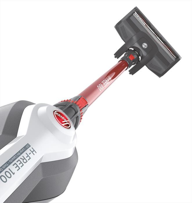 HOOVER - H-FREE 100 HF122AH 011-Gregor Titanium/Burnt Tangerin | Euronics