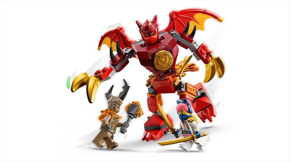Immagine del prodotto LEGO - NINJAGO Battle Pack Mech Drago di Kai - 71851