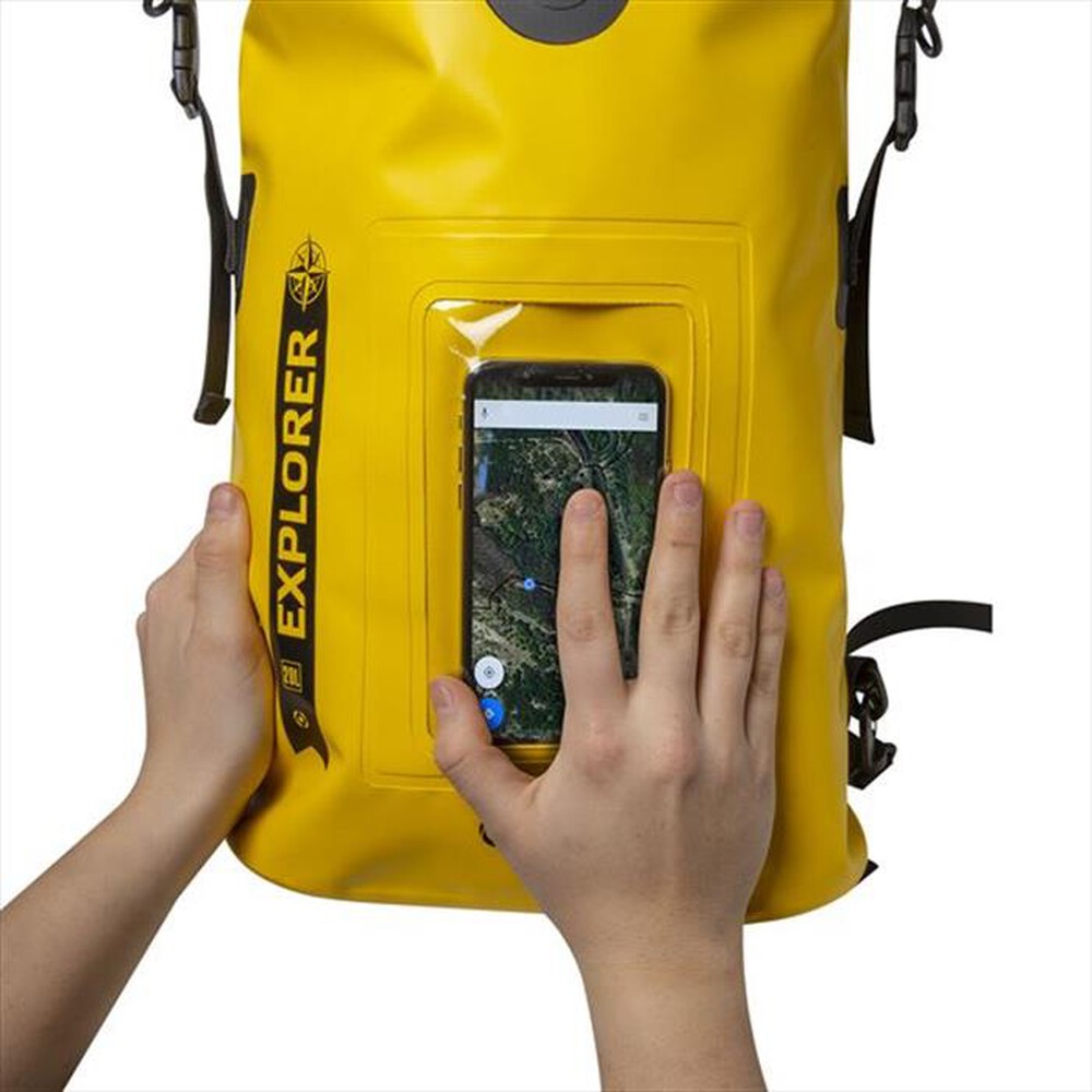 "CELLY - EXPLORERBP20LYL -  EXPLORER BACKPACK 20L 6.5-Giallo"