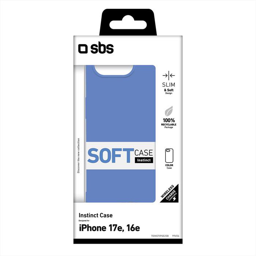 Immagine del prodotto SBS - Cover TEINSTIPSE25B per iPhone SE 2025-Blu